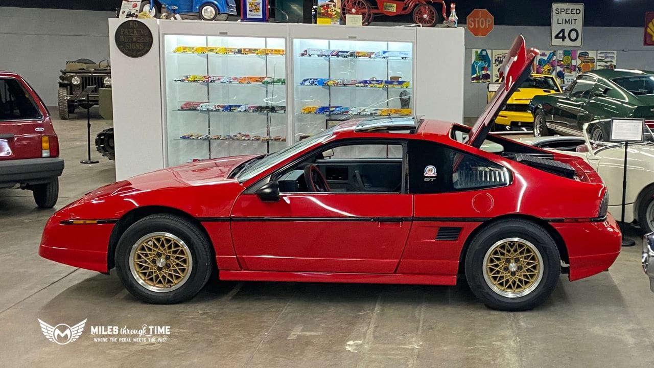 1988 Pontiac Fiero GT - Miles Through Time Automotive Museum